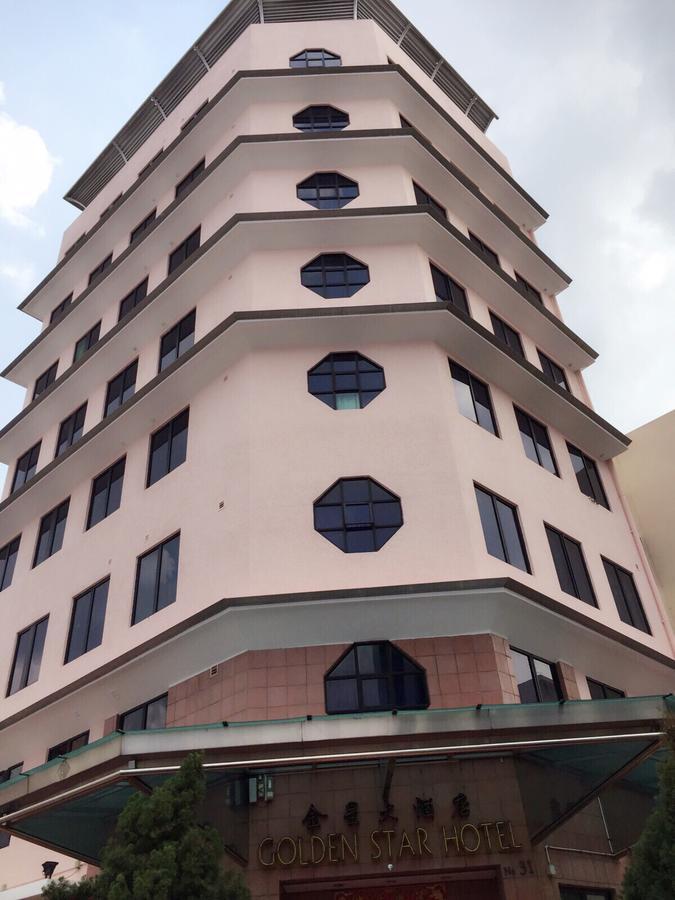 Golden Star Hotel Singapore Exteriör bild